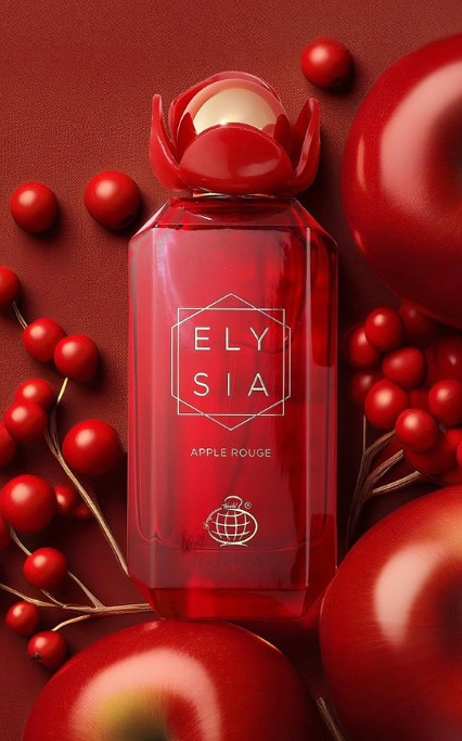 Fragrance World Elysia Apple Rouge 100 ml EDP Fragrance World Elysia Apple Rouge 100 ml EDP