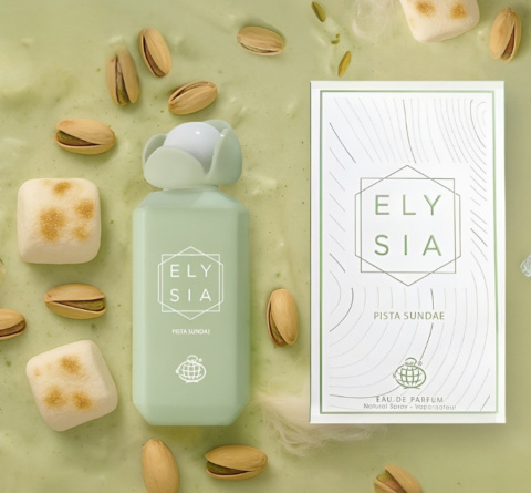 Fragrance World Elysia Pista Sundae 100 ml EDP Fragrance World Elysia Pista Sundae 100 ml EDP