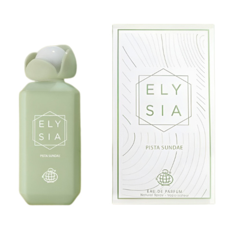 Fragrance World Elysia Pista Sundae 100 ml EDP Fragrance World Elysia Pista Sundae 100 ml EDP