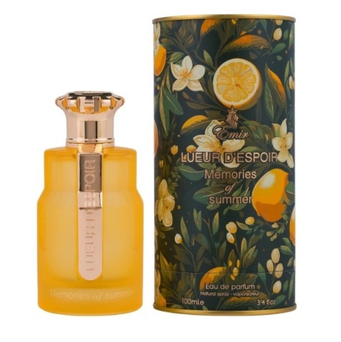 Emir Memories of Summer Lueur d’Espoir 100 ml EDP Emir Memories of Summer Lueur d’Espoir 100 ml EDP
