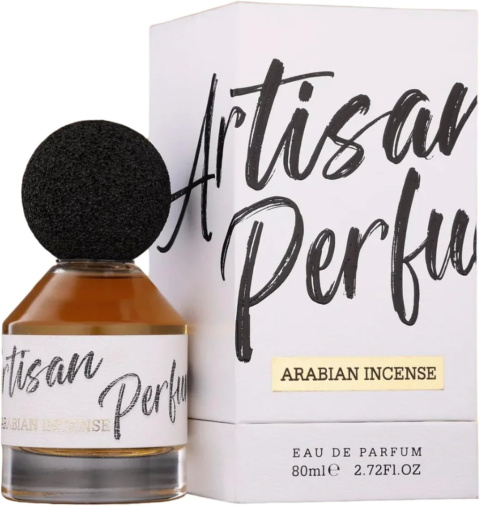 Fragrance World Artisan Perfumery Arabian Incense 80 ml EDP Fragrance World Artisan Perfumery Arabian Incense 80 ml EDP