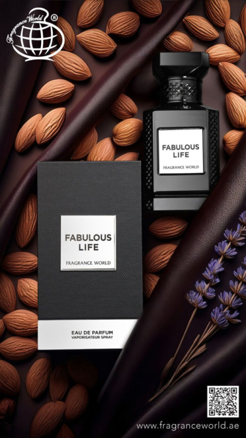 Fragrance World Fabulous Life 80 ml EDP Fragrance World Fabulous Life 80 ml EDP