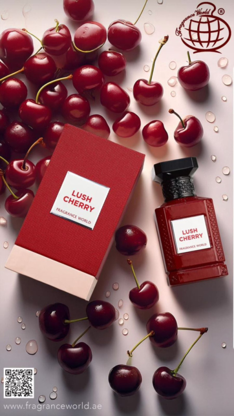 Fragrance World Lush Cherry 80 ml EDP Fragrance World Lush Cherry 80 ml EDP