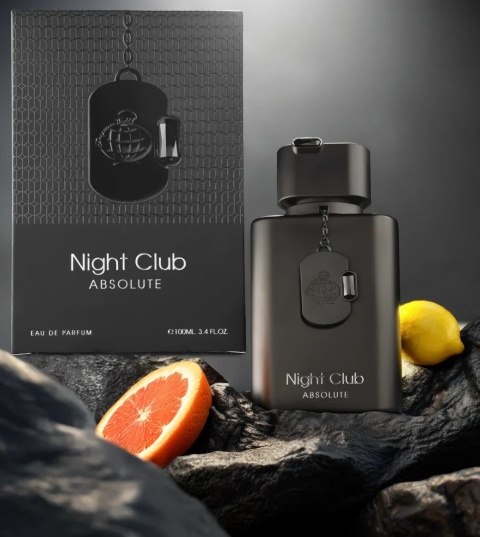 Fragrance World Night Club Absolute 100 ml EDP Fragrance World Night Club Absolute 100 ml EDP
