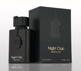 Fragrance World Night Club Absolute 100 ml EDP