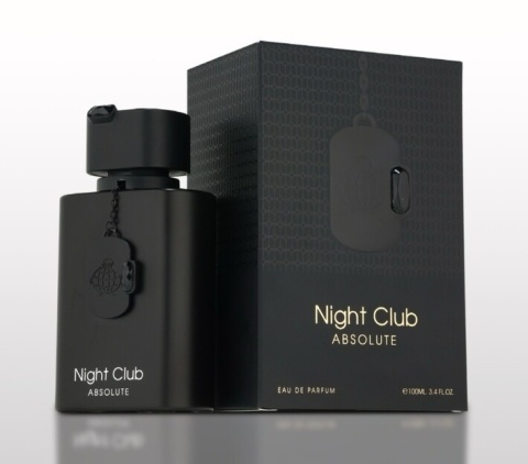 Fragrance World Night Club Absolute 100 ml EDP Fragrance World Night Club Absolute 100 ml EDP