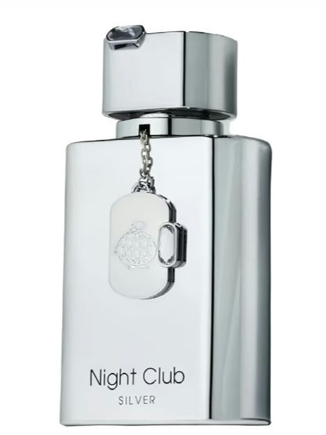 Fragrance World Night Club Silver 100 ml EDP