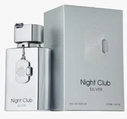 Fragrance World Night Club Silver 100 ml EDP