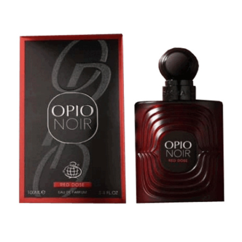 Fragrance World Opio Noir Red Dose 100 ml EDP Fragrance World Opio Noir Red Dose 100 ml EDP
