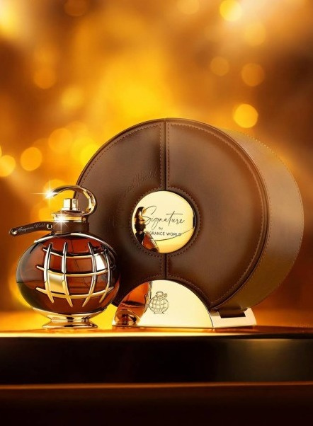 Fragrance World Signature Brown 80 ml EDP Fragrance World Signature Brown 80 ml EDP