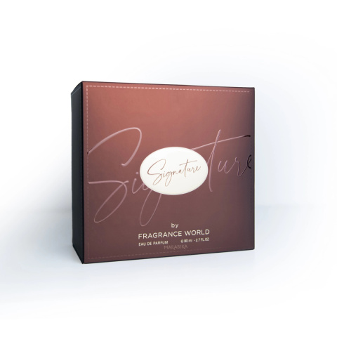 Fragrance World Signature Brown 80 ml EDP Fragrance World Signature Brown 80 ml EDP