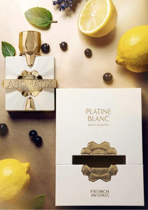 French Avenue Platine Blanc Aromatix 100 ml EDP French Avenue Platine Blanc Aromatix 100 ml EDP