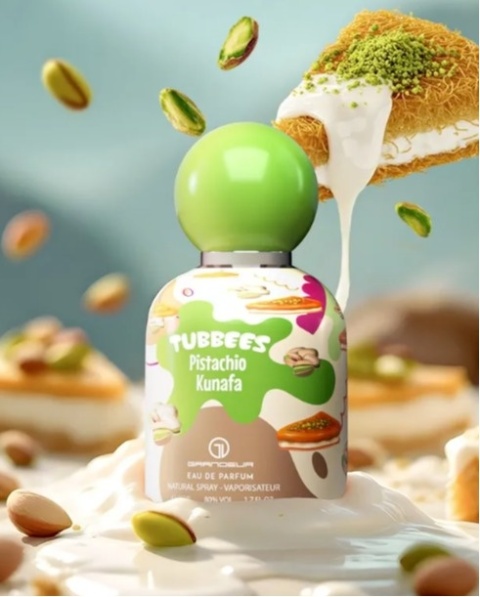 Grandeur Tubbees Pistachio Kunafa 50 ml EDP Grandeur Tubbees Pistachio Kunafa 50 ml EDP