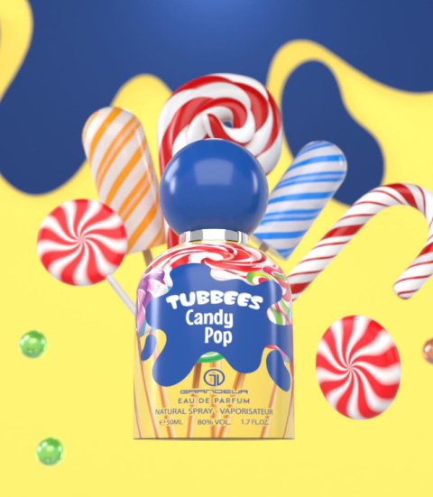 Grandeur Tubeess Candy Pop 50 ml EDP Grandeur Tubeess Candy Pop 50 ml EDP