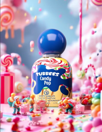 Grandeur Tubeess Candy Pop 50 ml EDP Grandeur Tubeess Candy Pop 50 ml EDP