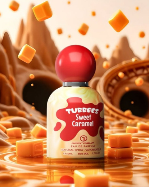 Grandeur Tubeess Sweet Caramel 50 ml EDP Grandeur Tubeess Sweet Caramel 50 ml EDP