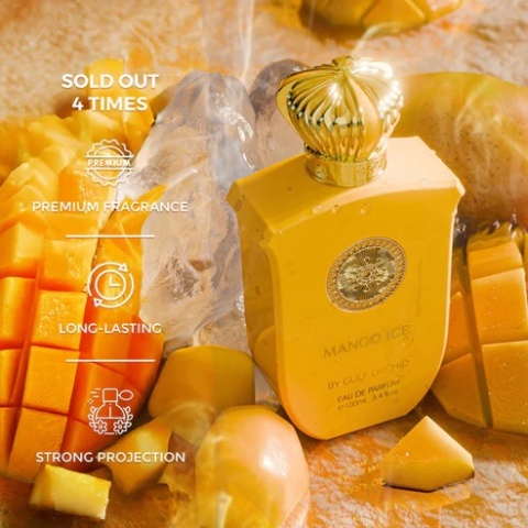 Gulf Orchid Mango Ice 100 ml EDP Gulf Orchid Mango Ice 100 ml EDP