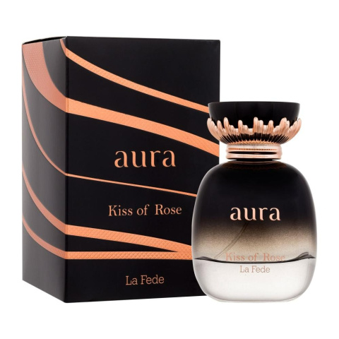 Khadlaj La Fede Aura Kiss Of Rose 100 ml EDP Khadlaj La Fede Aura Kiss Of Rose 100 ml EDP