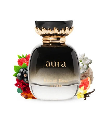 Khadlaj La Fede Aura Kiss Of Rose 100 ml EDP Khadlaj La Fede Aura Kiss Of Rose 100 ml EDP