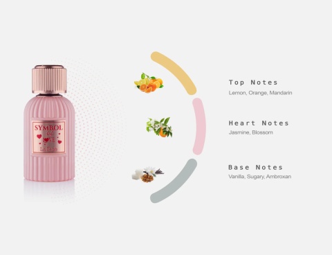 Khadlaj La Fede Symbol of Love 100 ml EDP Khadlaj La Fede Symbol of Love 100 ml EDP