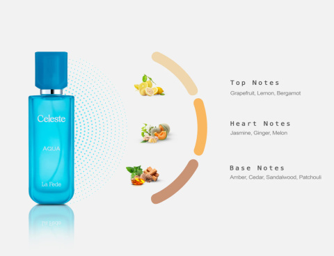 Khadlaj La Fede Celeste Aqua 100 ml EDP Khadlaj La Fede Celeste Aqua 100 ml EDP