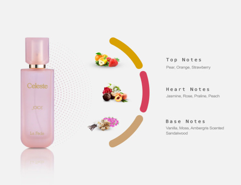 Khadlaj La Fede Celeste Joice 100 ml EDP Khadlaj La Fede Celeste Joice 100 ml EDP