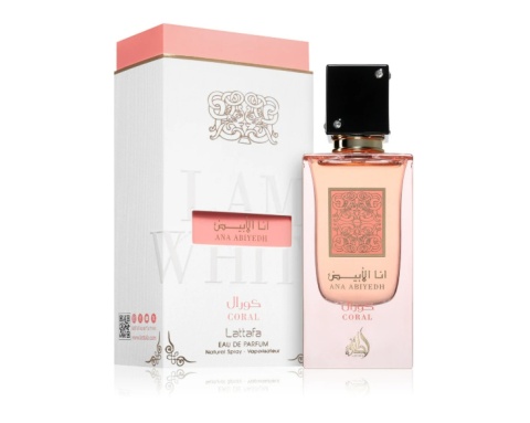 Lattafa Ana Abiyedh Coral 60 ml EDP Lattafa Ana Abiyedh Coral 60 ml EDP