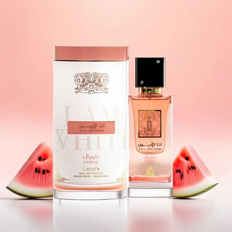 Lattafa Ana Abiyedh Coral 60 ml EDP Lattafa Ana Abiyedh Coral 60 ml EDP