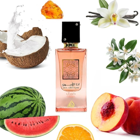 Lattafa Ana Abiyedh Coral 60 ml EDP Lattafa Ana Abiyedh Coral 60 ml EDP