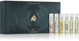 Lattafa Discovery Set Vol.1 EDP zestaw próbek 4mlx6