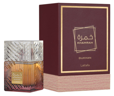 Lattafa Khamrah Dukhan 100 ml EDP Lattafa Khamrah Dukhan 100 ml EDP