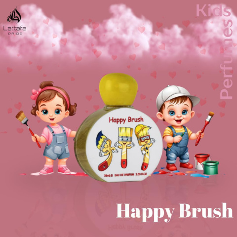 Lattafa Pride Kids Happy Brush 75 ml EDP Lattafa Pride Kids Happy Brush 75 ml EDP