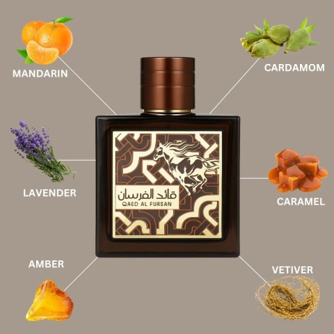 Lattafa Qaed Al Fursan Untamed 90 ml EDP Lattafa Qaed Al Fursan Untamed 90 ml EDP