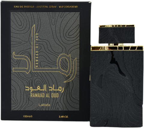Lattafa Ramaad Al Oud 100 ml EDP Lattafa Ramaad Al Oud 100 ml EDP