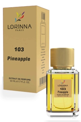 Lorinna Paris 103 Pineapple 50 ml EDP