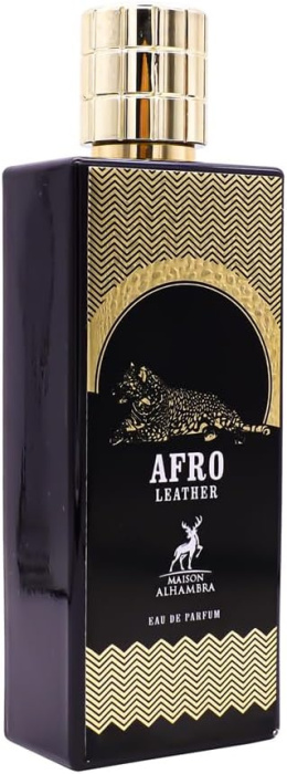 Maison Alhambra Afro Leather 80 ml EDP