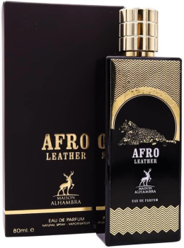 Maison Alhambra Afro Leather 80 ml EDP