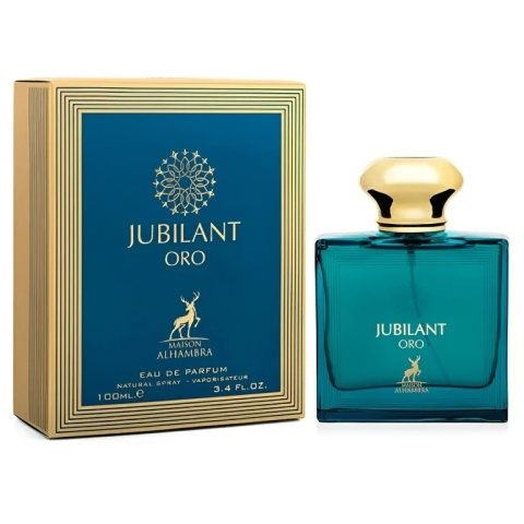 Maison Alhambra Jubilant Oro 100 ml EDP Maison Alhambra Jubilant Oro 100 ml EDP