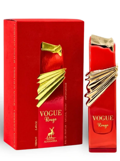 Maison Alhambra Vogue Rouge 100 ml EDP Maison Alhambra Vogue Rouge 100 ml EDP