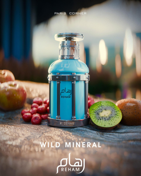 Paris Corner Reham Wild Mineral 100 ml EDP Paris Corner Reham Wild Mineral 100 ml EDP