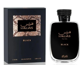 Rasasi Hawas Black 100 ml EDP