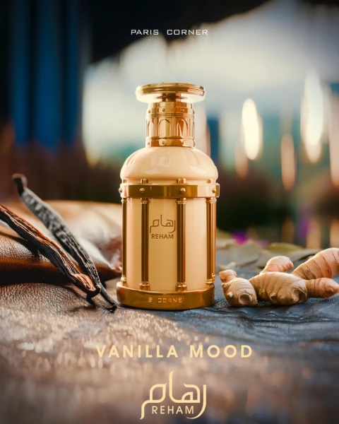 Reham Vanilla Mood 100 ml EDP Reham Vanilla Mood 100 ml EDP
