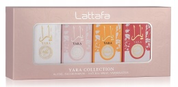 Lattafa Yara Mini Collection 20 ml (4x5ml) Zestaw prezentowy