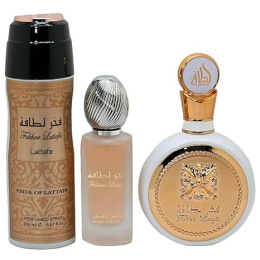 Zestaw prezentowy Lattafa Fakhar Rose