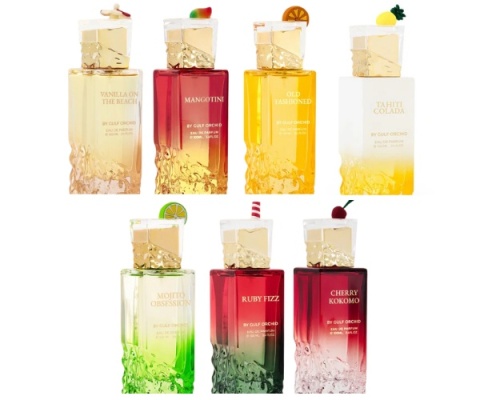 7 x 100 ml Gulf Orchid Dink Colletion 7 x 100 ml Gulf Orchid Dink Colletion