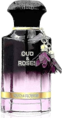 Ahmed al Maghribi Oud & Roses 60 ml EDP