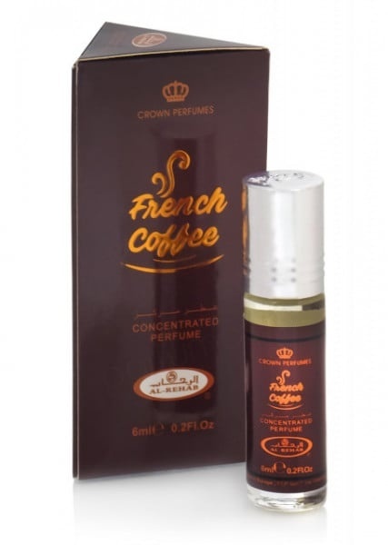 Al Rehab French Coffee 6 ml CPO Al Rehab French Coffee 6 ml CPO