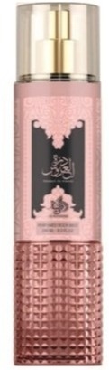 Al Wataniah Durrat Al Aroos Perfumed Body Mist 250 ml