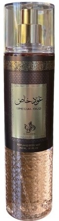Al Wataniah Special Oud Perfumed Body Mist 250 ml