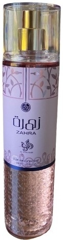 Al Wataniah Zahra Perfumed Body Mist 250 ml